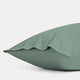 Set of 2 Pillowcases Egyptian Cotton 400TC Sateen | Sage Green