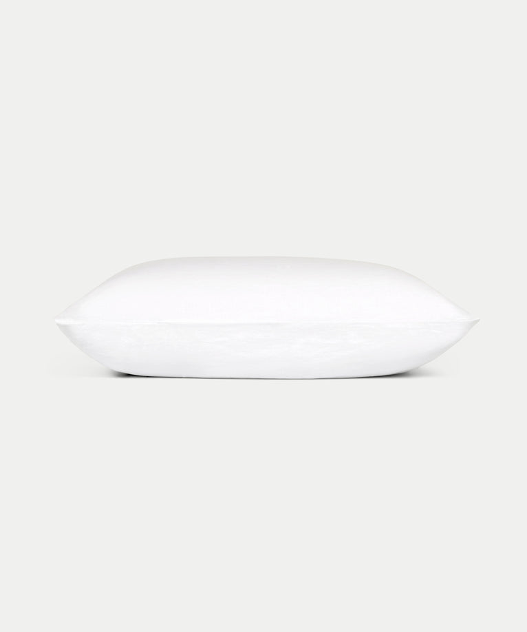 Pillowcase 100% Washed Linen | White