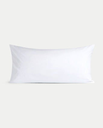 Pillowcase Egyptian Cotton Percale 400TC | White Pillowcase Egyptian Cotton Percale 400TC | White