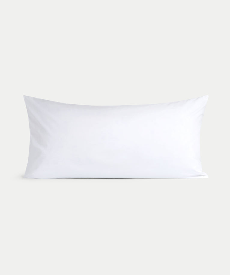 Pillowcase Egyptian Cotton Percale 400TC | White