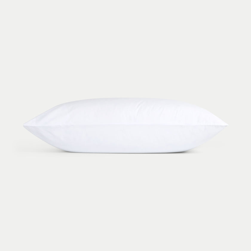 Pillowcase Egyptian Cotton Percale 400TC | White