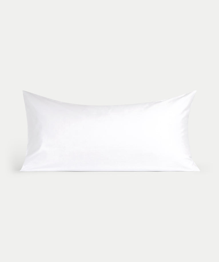 Pillowcase Egyptian Cotton Sateen 400TC | White