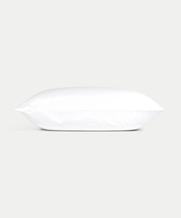 Set of 2 Pillowcases Egyptian Cotton 400TC Sateen | White