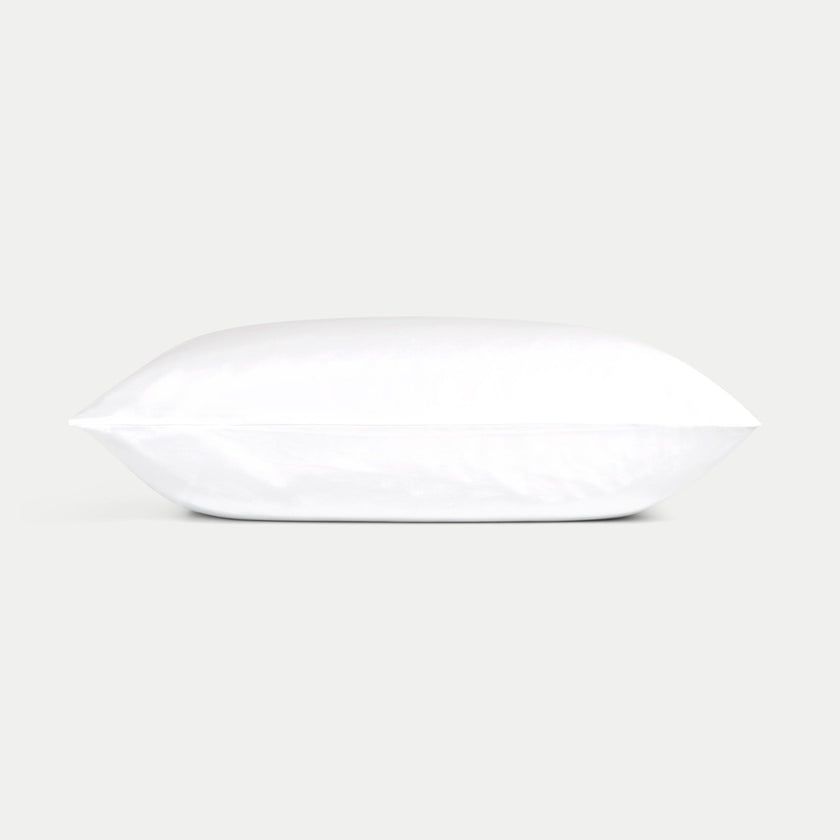 Set of 2 Pillowcases Egyptian Cotton 400TC Sateen | White