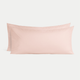 Set of 2 Pillowcases Egyptian Cotton Percale 400TC | Blush Pink