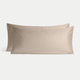 Set of 2 Pillowcases Egyptian Cotton 400TC Sateen | Champagne
