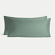Set of 2 Pillowcases Egyptian Cotton 400TC Sateen | Sage Green
