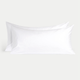 Set of 2 Pillowcases Egyptian Cotton 400TC Sateen | White