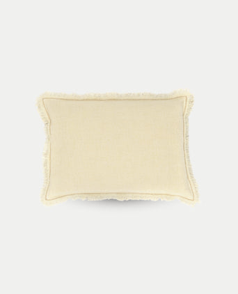 Élitis Balzac Decorative Pillow Neige Élitis Balzac Decorative Pillow Neige