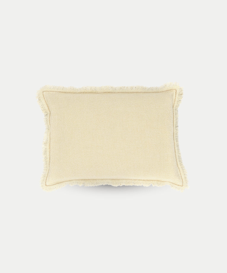Élitis Balzac Decorative Pillow Neige