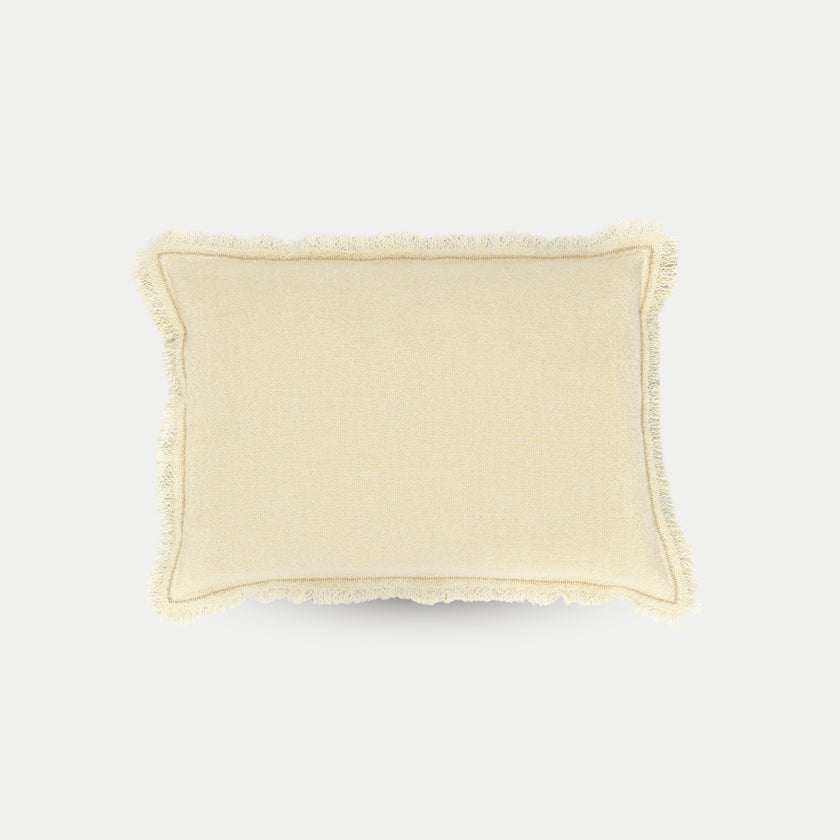 Élitis Balzac Decorative Pillow Neige