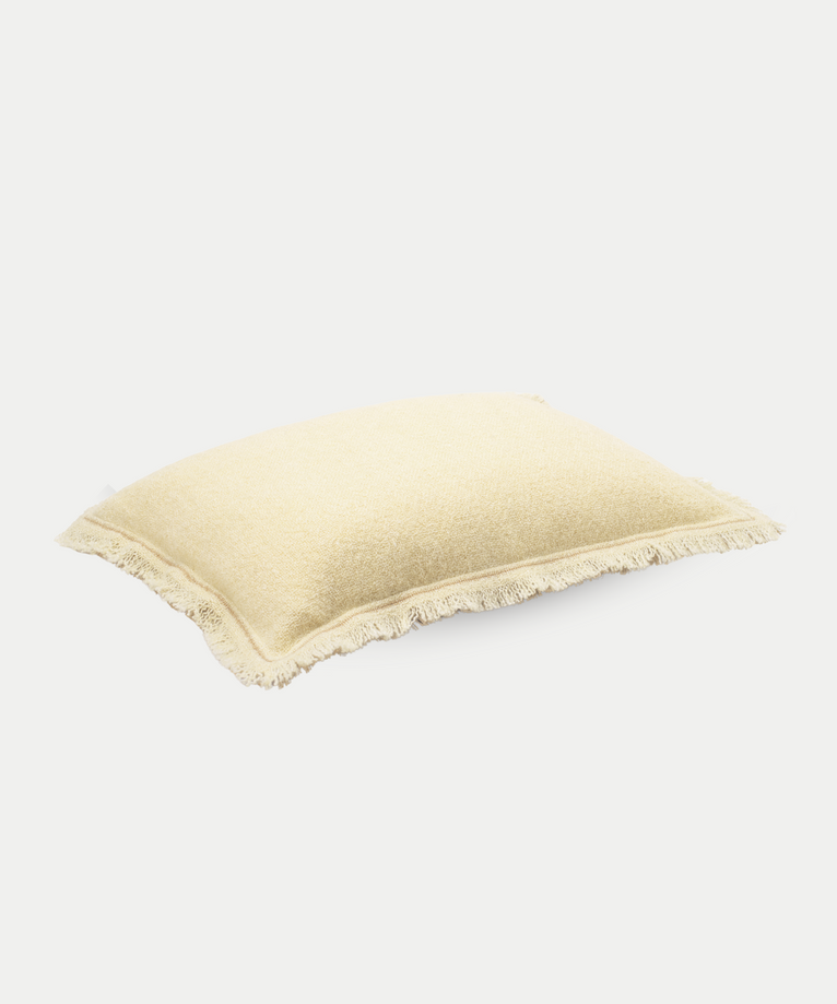 Élitis Balzac Decorative Pillow Neige