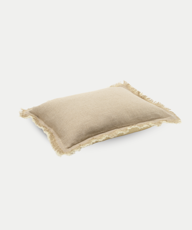 Élitis Balzac Decorative Pillow Neige