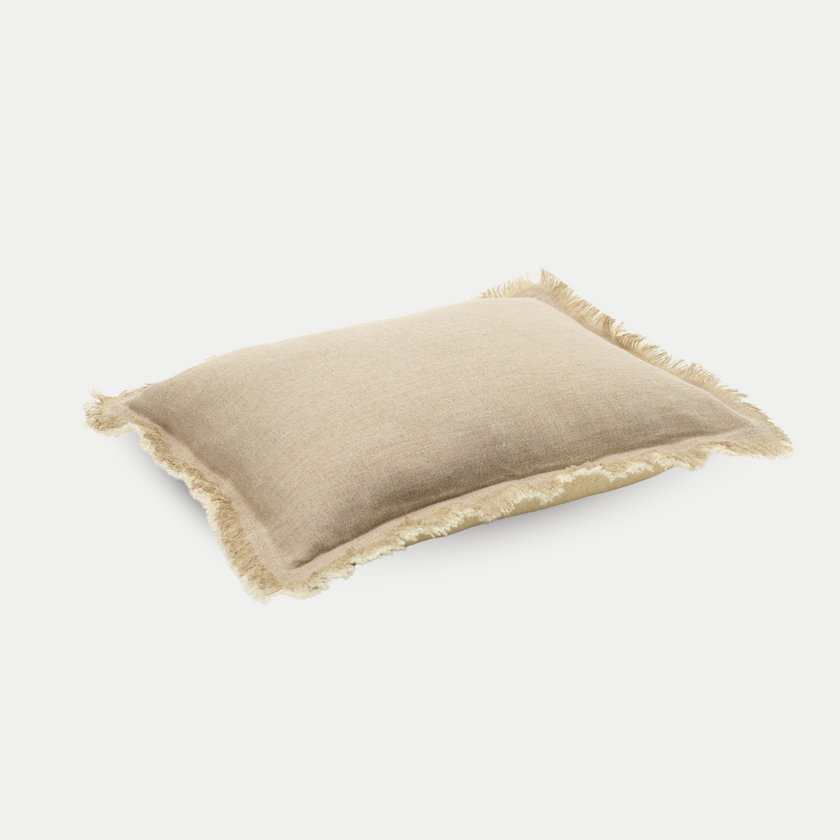 Élitis Balzac Decorative Pillow Neige