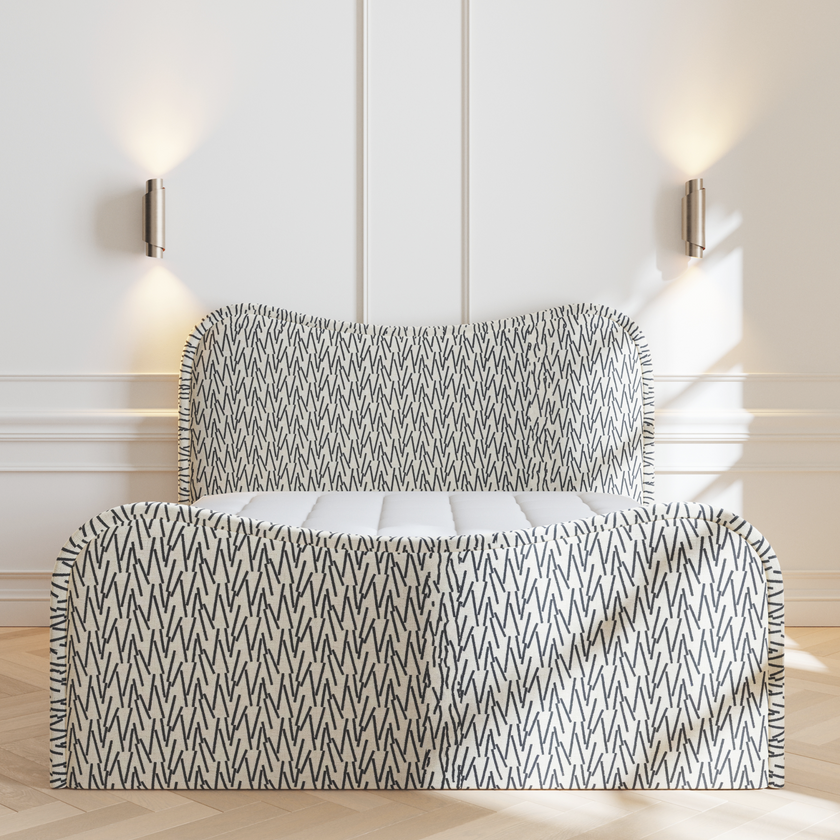 Vendôme Paris Headboard - Reyes Ebony
