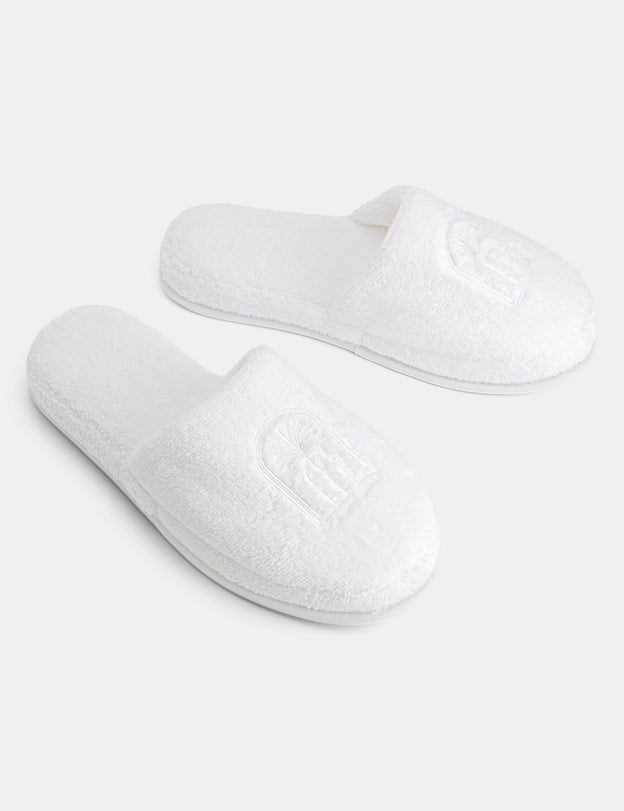 Luxe badslippers