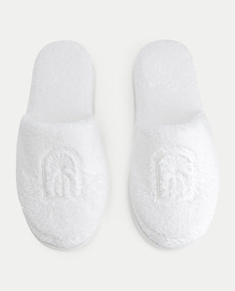 Luxury Slippers | White Luxury Slippers | White