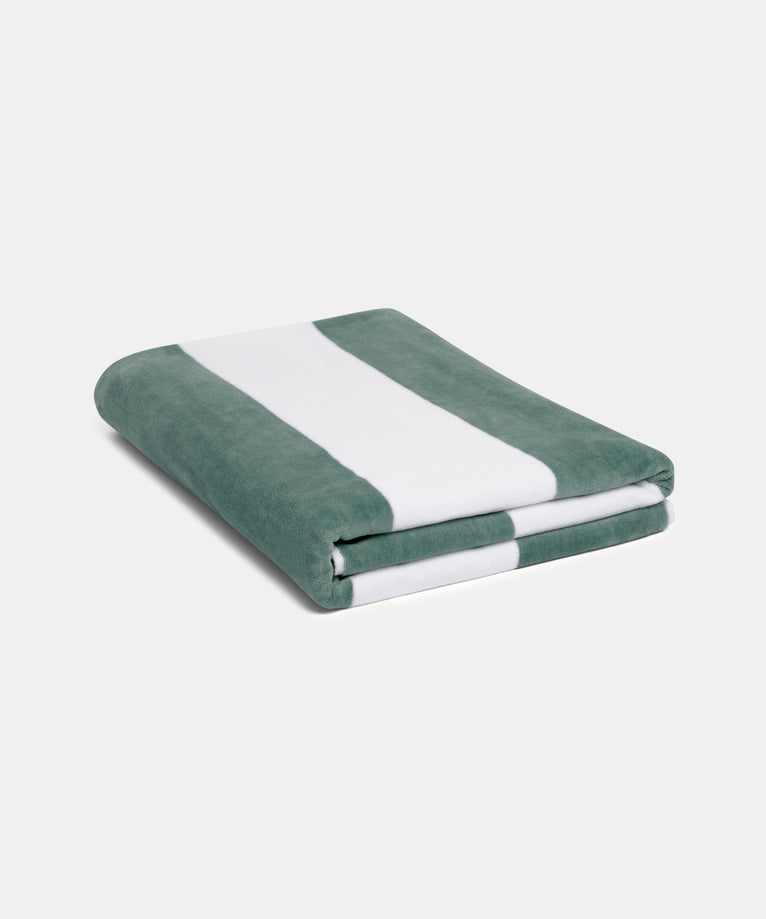 Hotel Beach Towel Sage Manor 100x180 cm