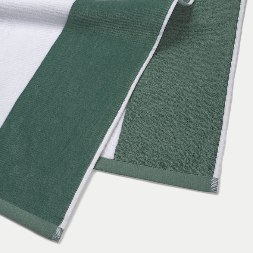 Hotel Beach Towel Sage Manor 100x180 cm