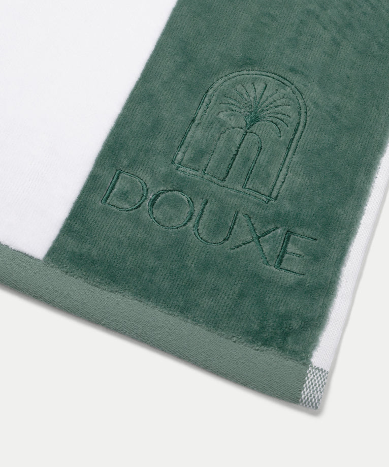 Hotel Beach Towel Sage Manor 100x180 cm
