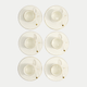 18-piece Tokyo Design Studio Espresso Set β Nippon White Gold Rim