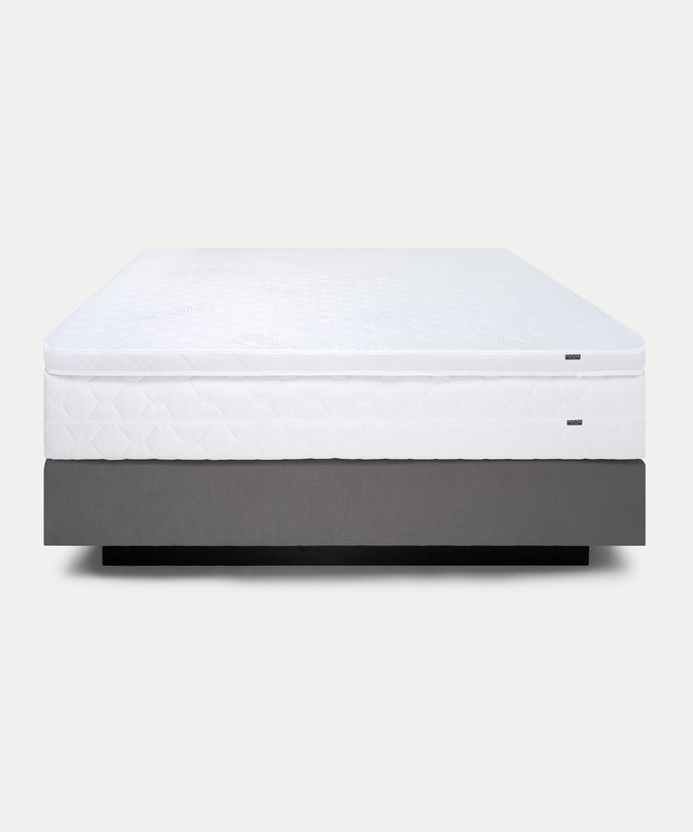 DOUXE Hotel Box Spring Swedish Grey