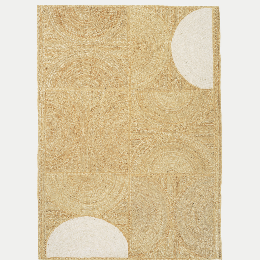 Élitis Rug Rocky - Naturel