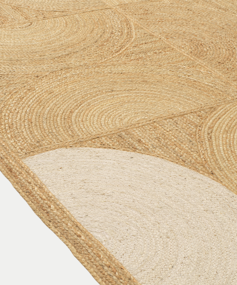 Élitis Rug Rocky - Naturel
