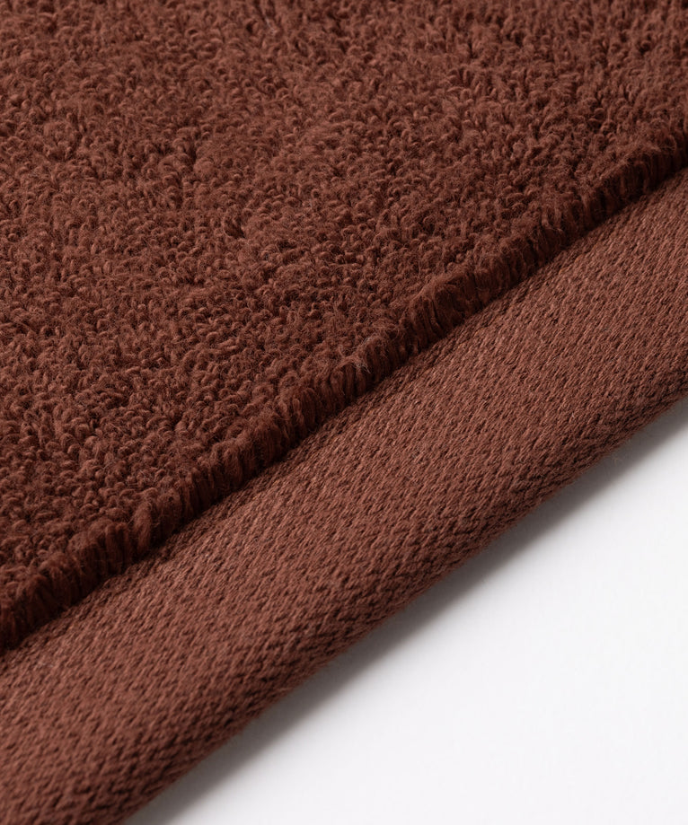 Towel set Spa Complete (10 pcs) | Chestnut