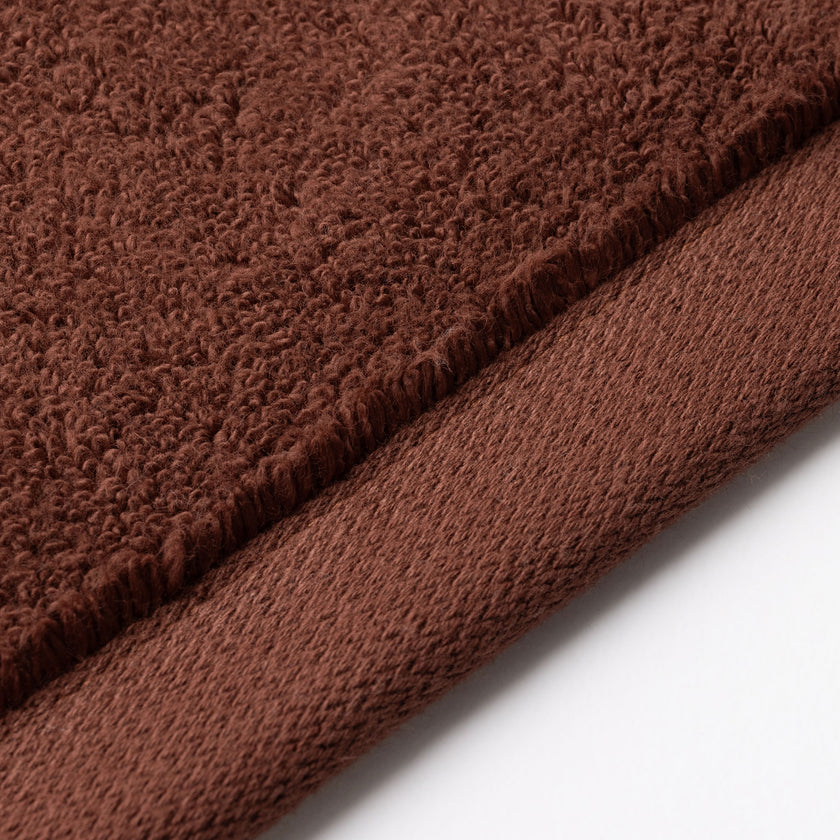 Towel set Spa Complete (10 pcs) | Chestnut