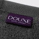 Guest towel zero-twist cotton 40x60 cm (2 pcs) | Anthracite