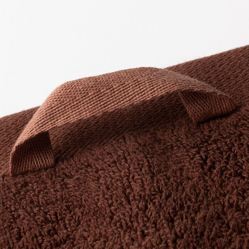Towel set Spa Complete (10 pcs) | Chestnut