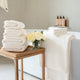 Towel set Spa Complete (10 pcs) | Cream