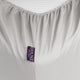 Duvet Cover Set & Fitted Sheet Percale Silver Grey