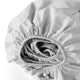 Duvet Cover Set & Fitted Sheet Percale Silver Grey