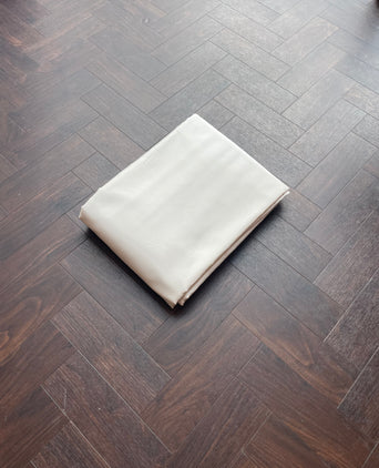 Duvet Cover Sateen 400 TC | Cream | Outlet Duvet Cover Sateen 400 TC | Cream | Outlet