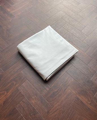 Duvet Cover Percale 400 TC | Silver Grey | Outlet Duvet Cover Percale 400 TC | Silver Grey | Outlet