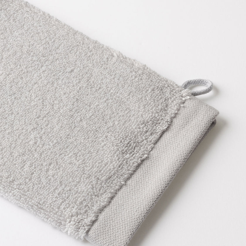 Washcloth Silver Grey 16x21 cm | 4 pcs