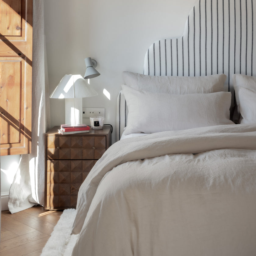 Pillowcase 100% Washed Linen | Oat
