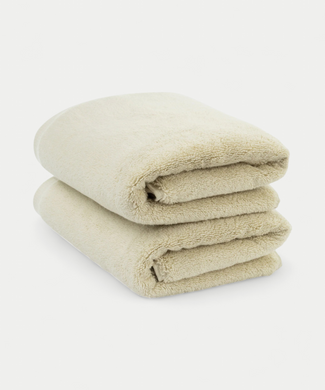 Towel zero-twist cotton 50x100 cm (2 pcs) | Pebble Beach Towel zero-twist cotton 50x100 cm (2 pcs) | Pebble Beach