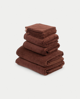 Towel Set Deluxe (8 pcs) | Chestnut Towel Set Deluxe (8 pcs) | Chestnut