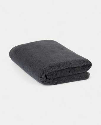 Towel Zero-Twist Cotton 70x140 cm | Anthracite Towel Zero-Twist Cotton 70x140 cm | Anthracite