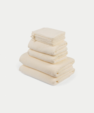 Towel Set Deluxe (8 pcs) | Cream Towel Set Deluxe (8 pcs) | Cream