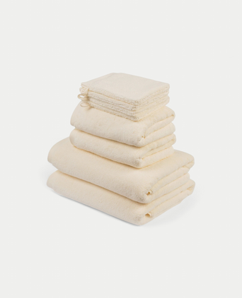 Towel Set Deluxe (8 pcs) | Cream Towel Set Deluxe (8 pcs) | Cream