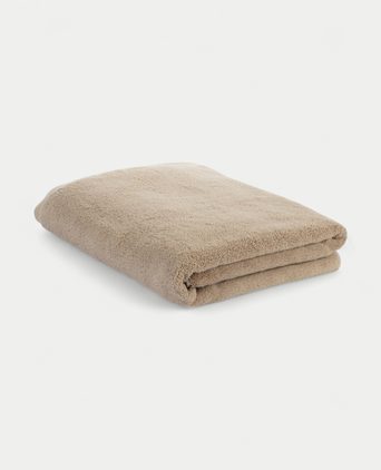 Towel zero-twist cotton 100x150 cm | Latte Towel zero-twist cotton 100x150 cm | Latte