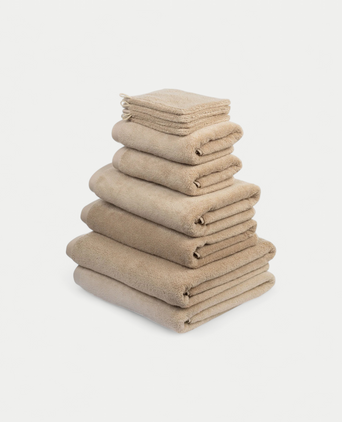 Towel set Spa Complete (10 pcs) | Latte Towel set Spa Complete (10 pcs) | Latte