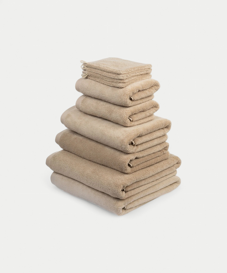 Towel set Spa Complete (10 pcs) | Latte