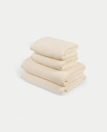 Towel set Essential (4 pcs) | Cream Towel set Essential (4 pcs) | Cream