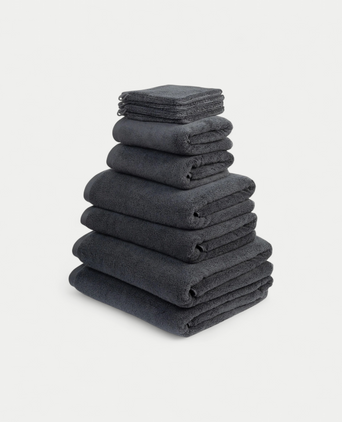 Towel set Spa Complete (10 pcs) | Anthracite Towel set Spa Complete (10 pcs) | Anthracite