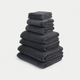 Towel set Spa Complete (10 pcs) | Anthracite